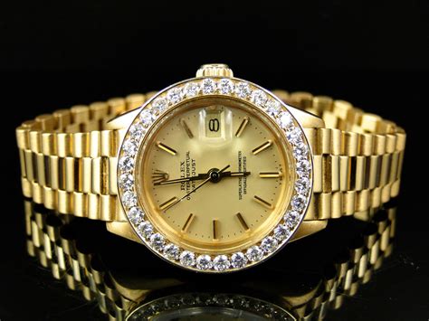 women's all gold rolex|used women's gold Rolex watches.